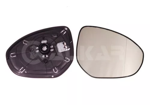 Spiegelglas, Außenspiegel