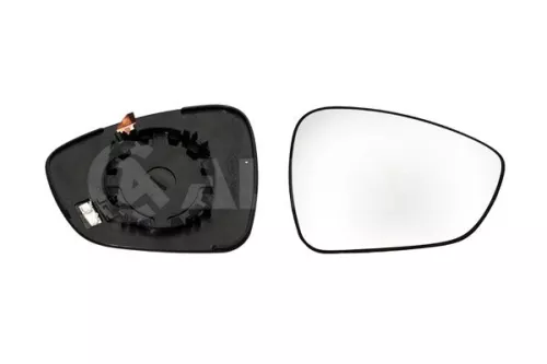 Spiegelglas, Außenspiegel