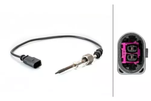 Sensor, Abgastemperatur