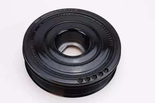 Riemenscheibe, Kurbelwelle