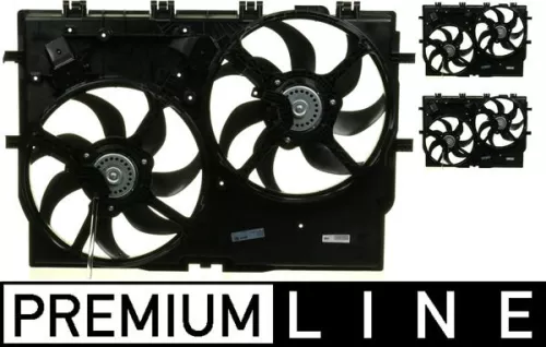 Lüfter, Motorkühlung