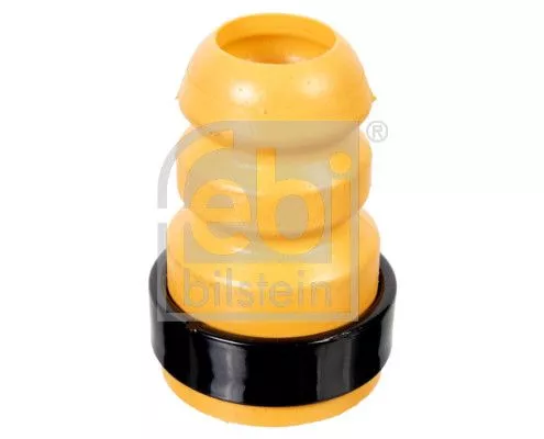 Anschlagpuffer, Federung