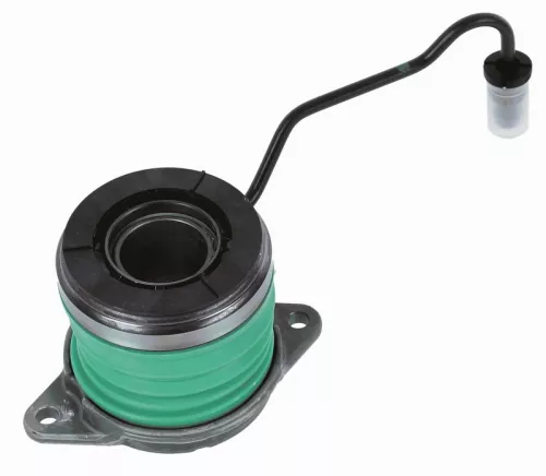 Zentralausrücker, Kupplung