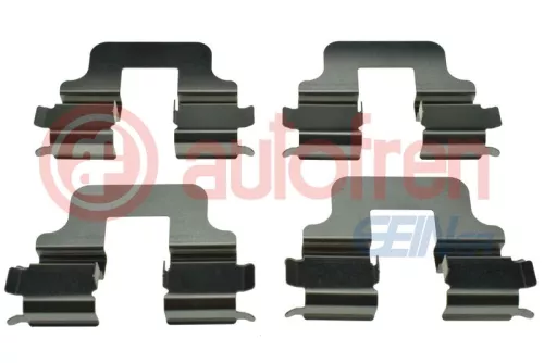 Zubehörsatz, Scheibenbremsbelag