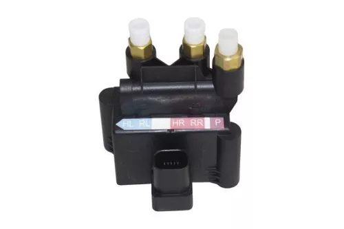 Wegeventilblock, Luftfederung