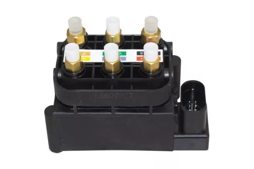 Wegeventilblock, Luftfederung