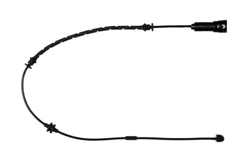 Warnkontakt, Bremsbelagverschleiß