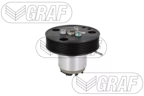 Wasserpumpe, Motorkühlung