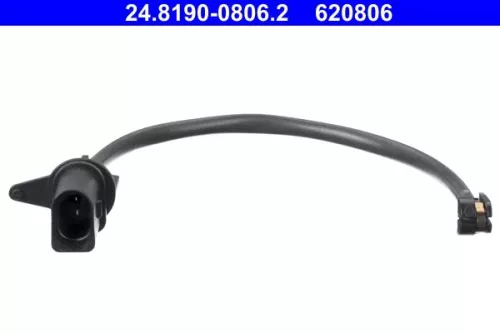 Warnkontakt, Bremsbelagverschleiß