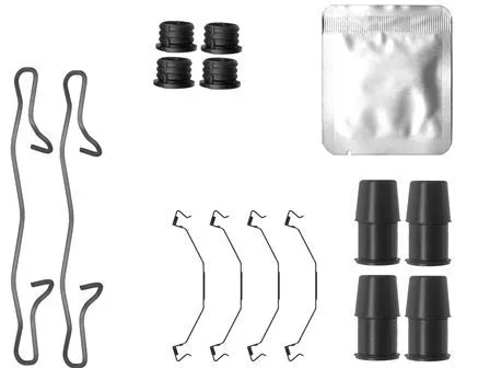 Zubehörsatz, Scheibenbremsbelag