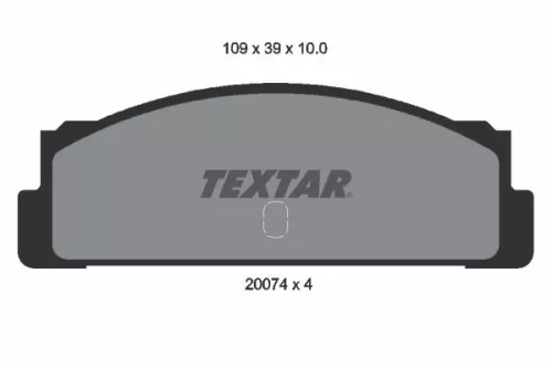 Bremsbelagsatz, Scheibenbremse