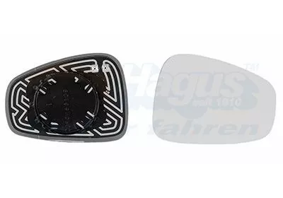 Spiegelglas, Außenspiegel