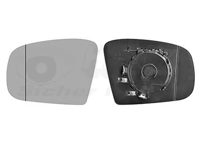 Spiegelglas, Außenspiegel