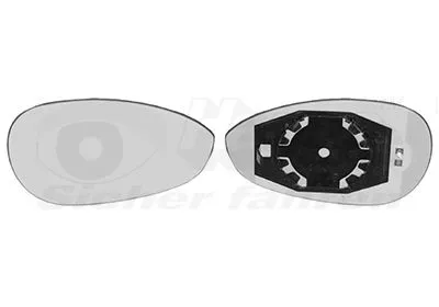 Spiegelglas, Außenspiegel