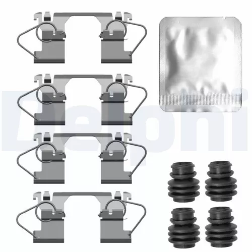 Zubehörsatz, Scheibenbremsbelag