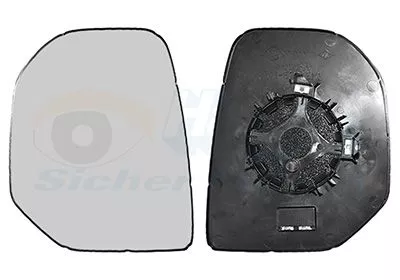 Spiegelglas, Außenspiegel