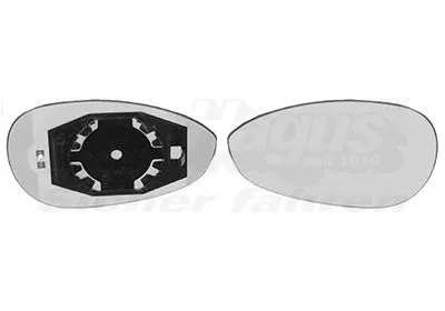 Spiegelglas, Außenspiegel