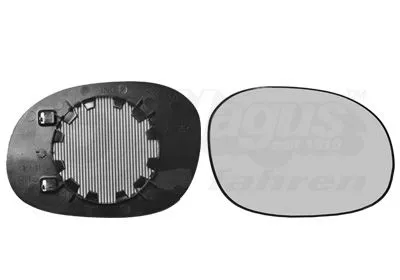 Spiegelglas, Außenspiegel