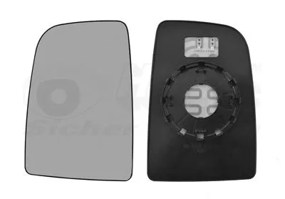 Spiegelglas, Außenspiegel