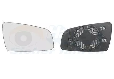 Spiegelglas, Außenspiegel