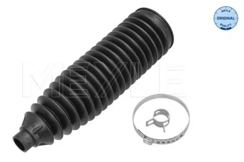 Faltenbalgsatz, Lenkung