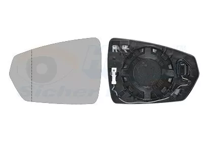 Spiegelglas, Außenspiegel