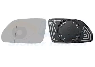 Spiegelglas, Außenspiegel