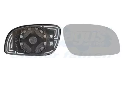 Spiegelglas, Außenspiegel