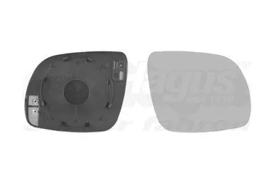 Spiegelglas, Außenspiegel