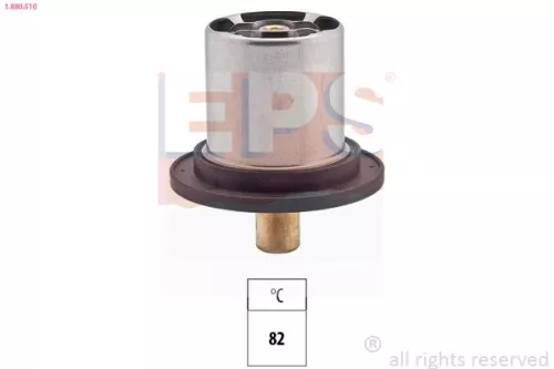 Thermostat, Kühlmittel