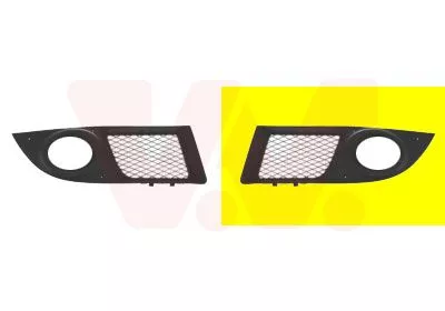 Lüftungsgitter, Stoßfänger