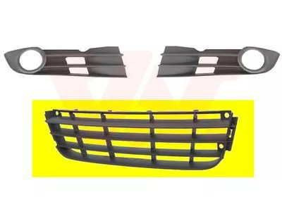 Lüftungsgitter, Stoßfänger