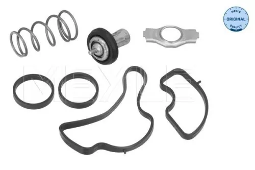 Thermostat, Kühlmittel