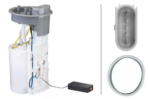 Kraftstoff-Fördereinheit