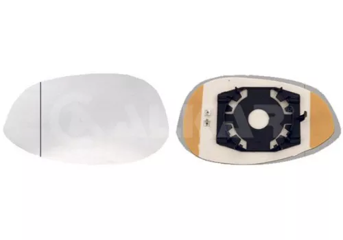 Spiegelglas, Außenspiegel