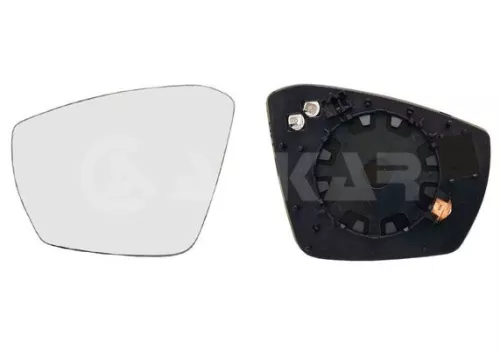 Spiegelglas, Außenspiegel