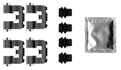 Zubehörsatz, Scheibenbremsbelag