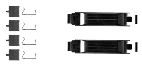 Zubehörsatz, Scheibenbremsbelag