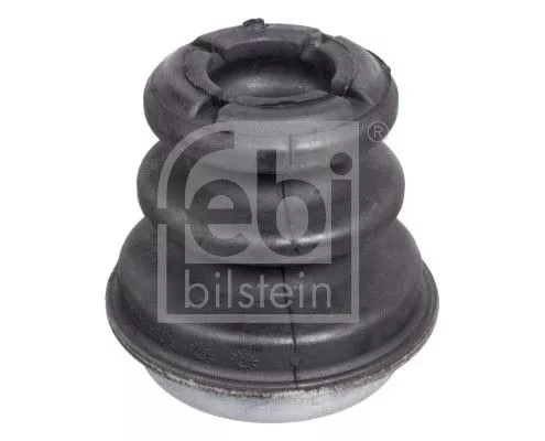 Anschlagpuffer, Federung