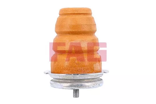 Anschlagpuffer, Federung