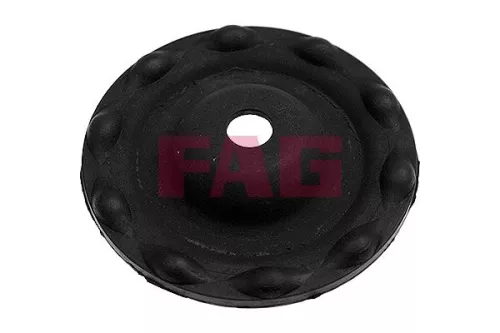 Anschlagpuffer, Federung