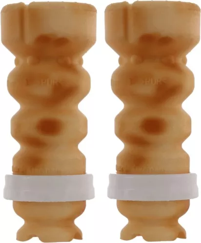 Anschlagpuffer, Federung