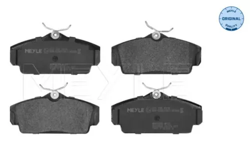 Bremsbelagsatz, Scheibenbremse