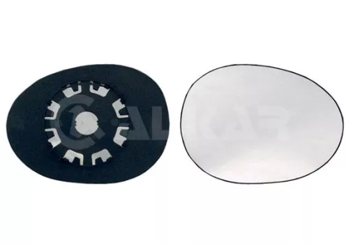 Spiegelglas, Außenspiegel