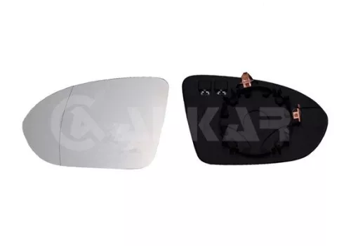 Spiegelglas, Außenspiegel