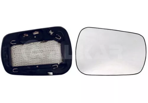 Spiegelglas, Außenspiegel