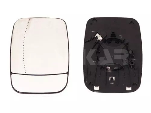 Spiegelglas, Außenspiegel