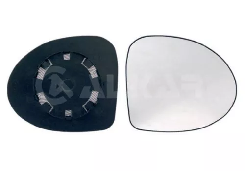 Spiegelglas, Außenspiegel