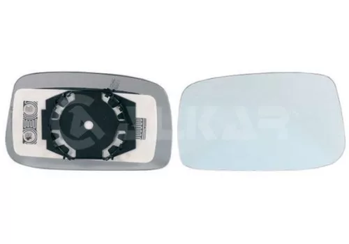 Spiegelglas, Außenspiegel