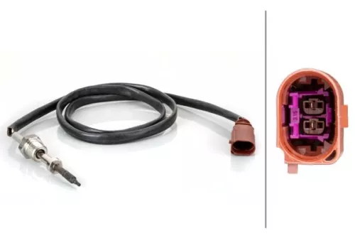 Sensor, Abgastemperatur